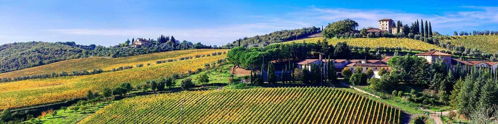 Our collection of Chianti - Find this at Onshore Cellars your yacht wine supplier