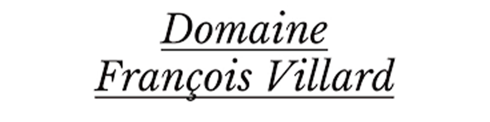 Domaine François Villard