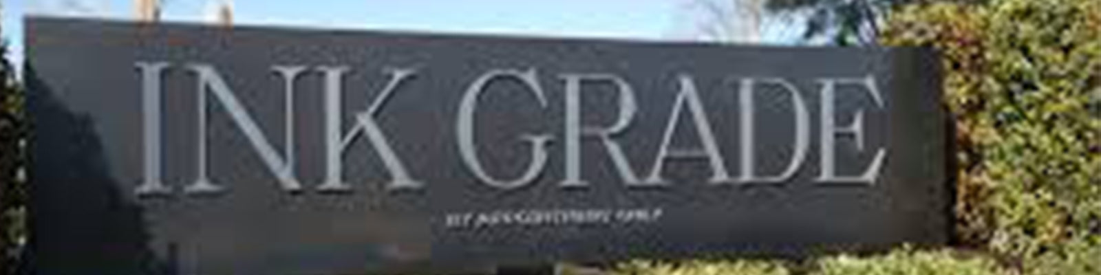 Ink Grade