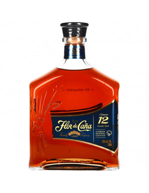 70cl - Flor de Caña - 12 Yrs