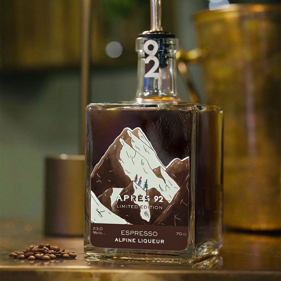 Après 92 – Limited Edition – Espresso – Alpenlikör