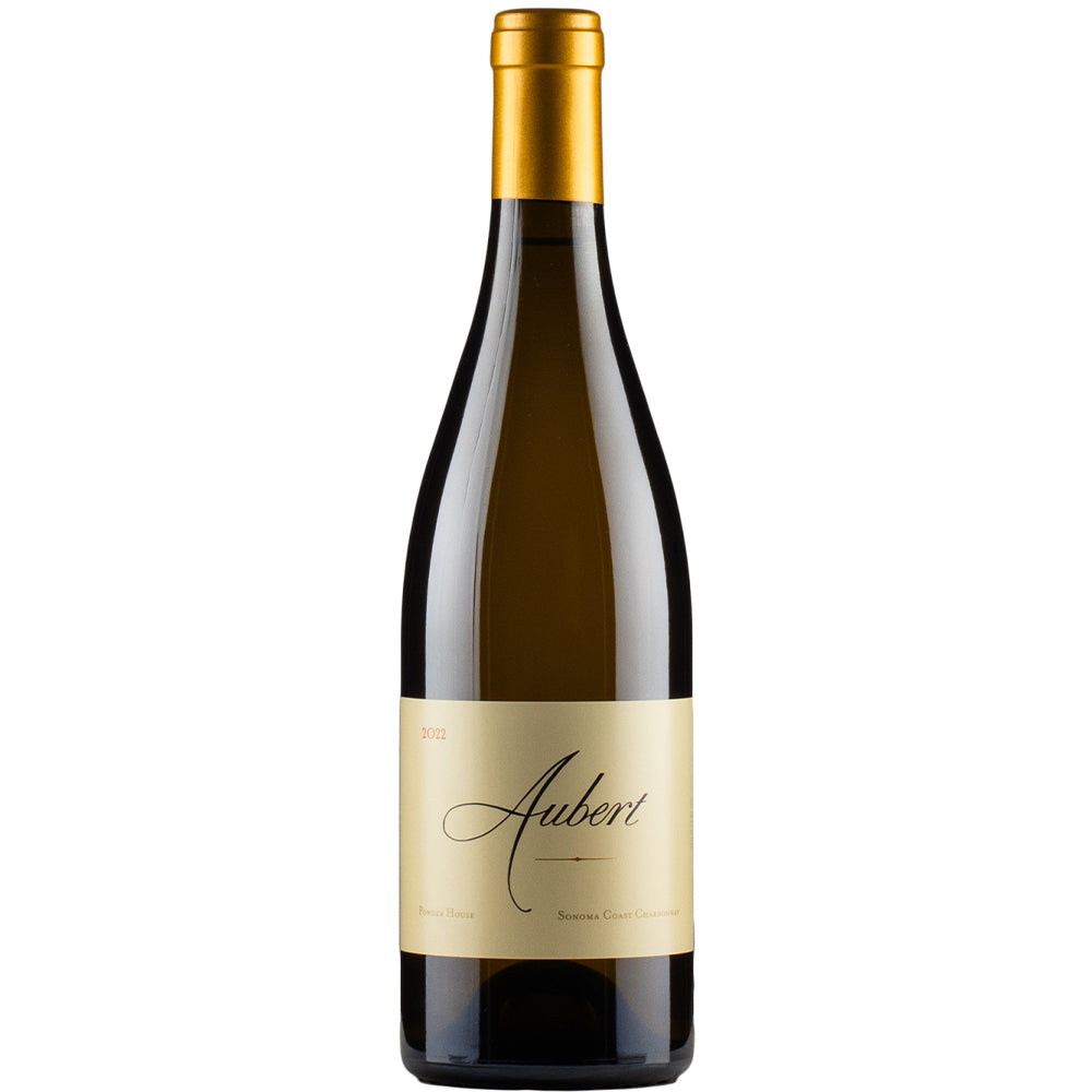 Aubert - Powder House Estate Vineyard - Sonoma Coast - Single Vineyard Chardonnay