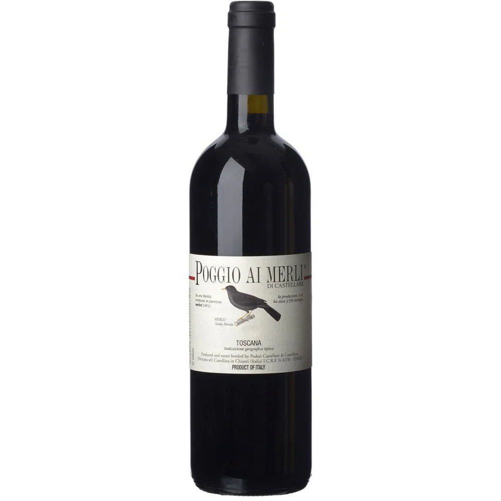 Castellare di Castellina-Poggio Ai Merli-Merlot