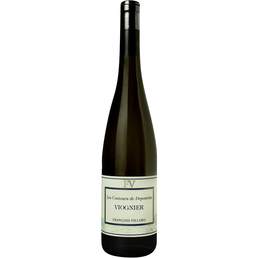 Domaine Francois Villard - Viognier - Les Contours de Deponcins - Collines Rhodaniennes