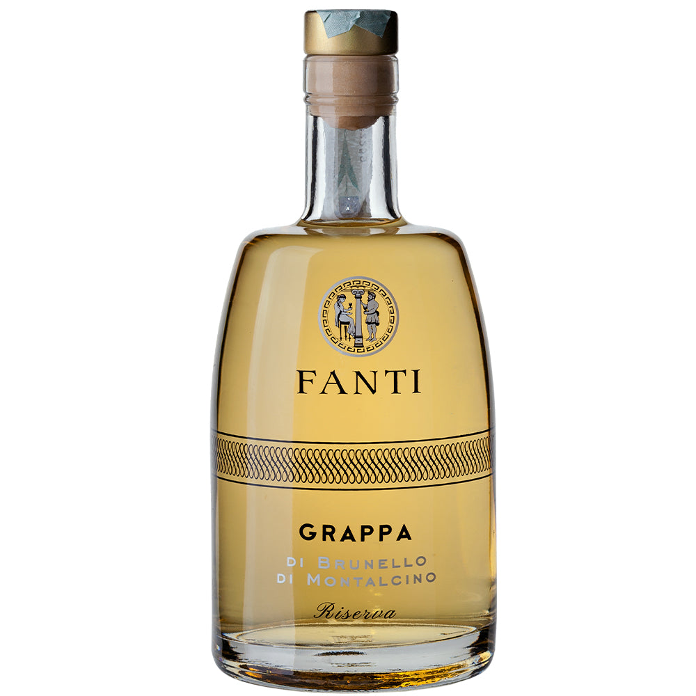 Fanti - Grappa di Brunello di Montalcino - Riserva Estero