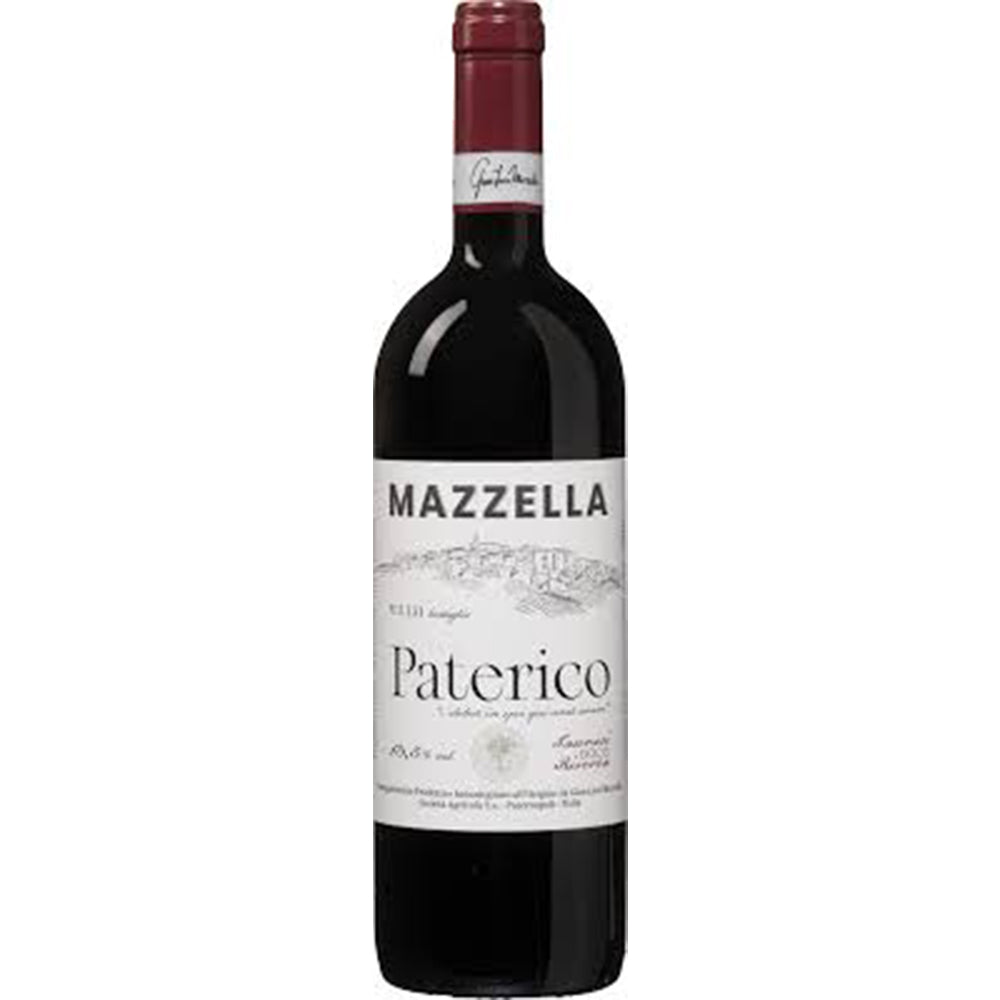 Gian Luca Mazzella - Paterico - Taurasi Riserva DOCG