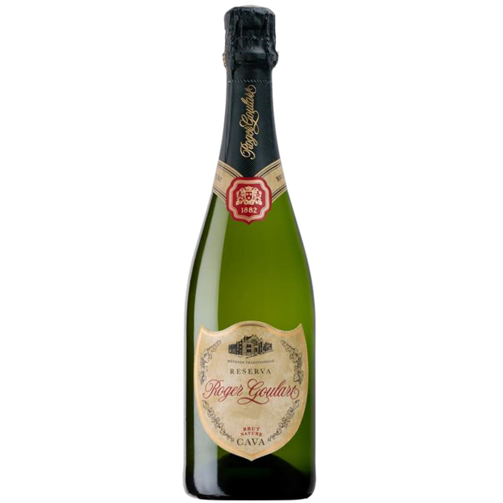 Roger Goulart - Reserva - Brut Nature Cava - Zero Dosage