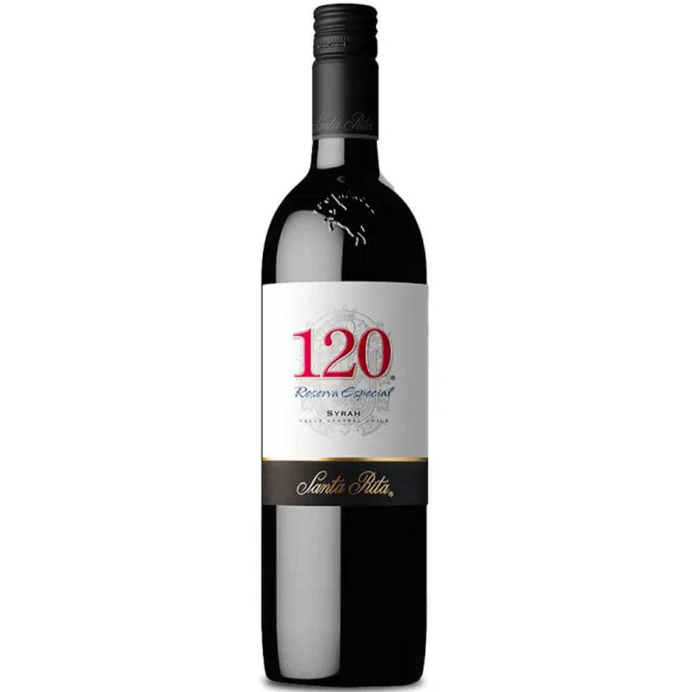 Santa Rita - 120 - Syrah - Reserva Especial