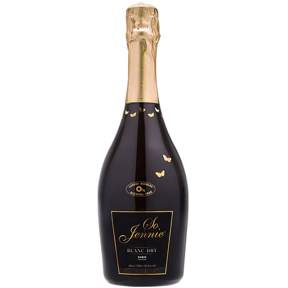 So Jennie Paris - Luxury Bubbles - Non-Alcoholic Sparkling - Blanc Dry - Half Bottle
