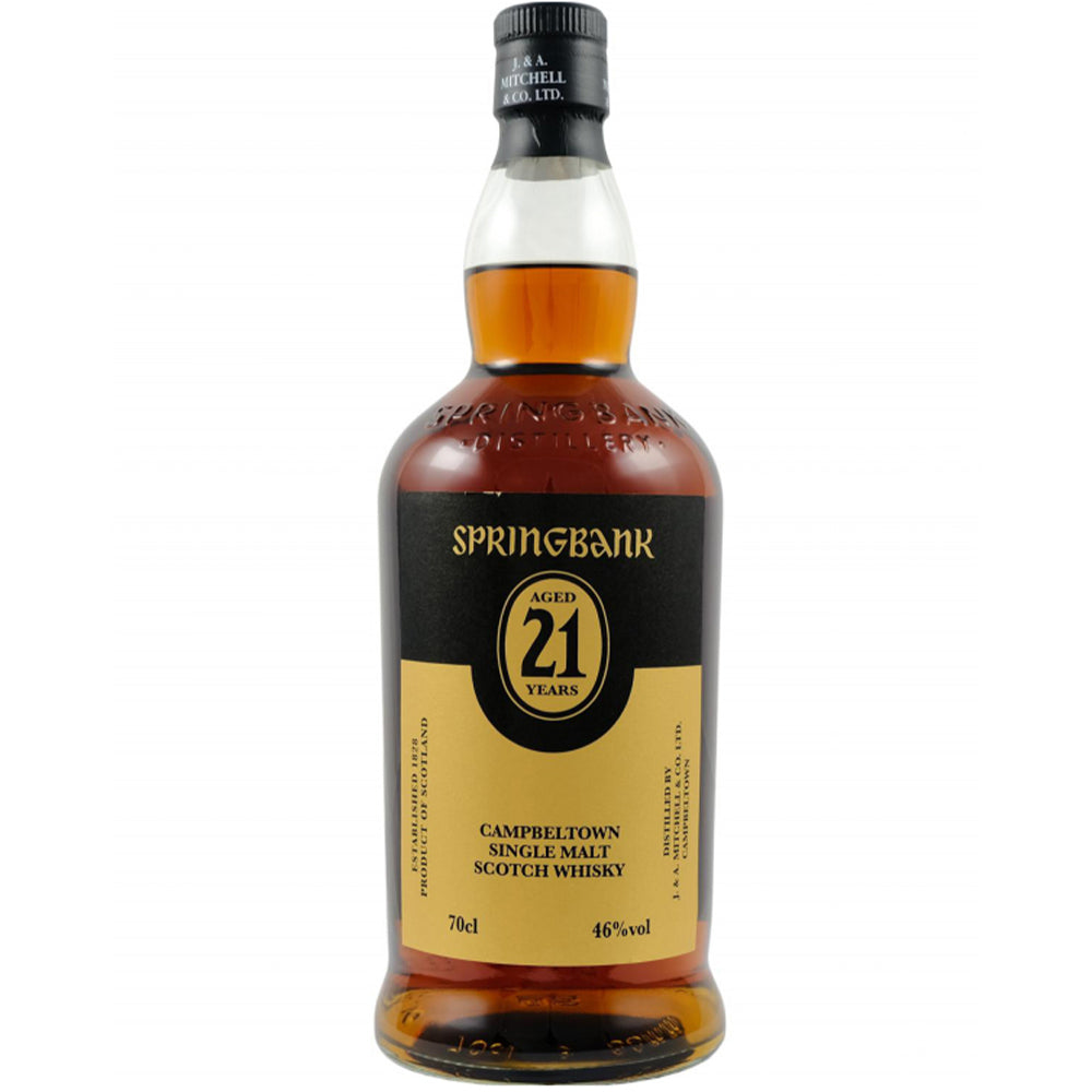 Springbank - 21 jaar - Single Cask #12/263