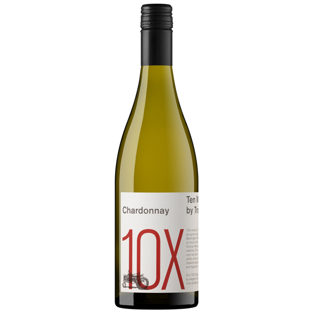 Tien minuten met de tractor - 10X - Chardonnay - Mornington Peninsula