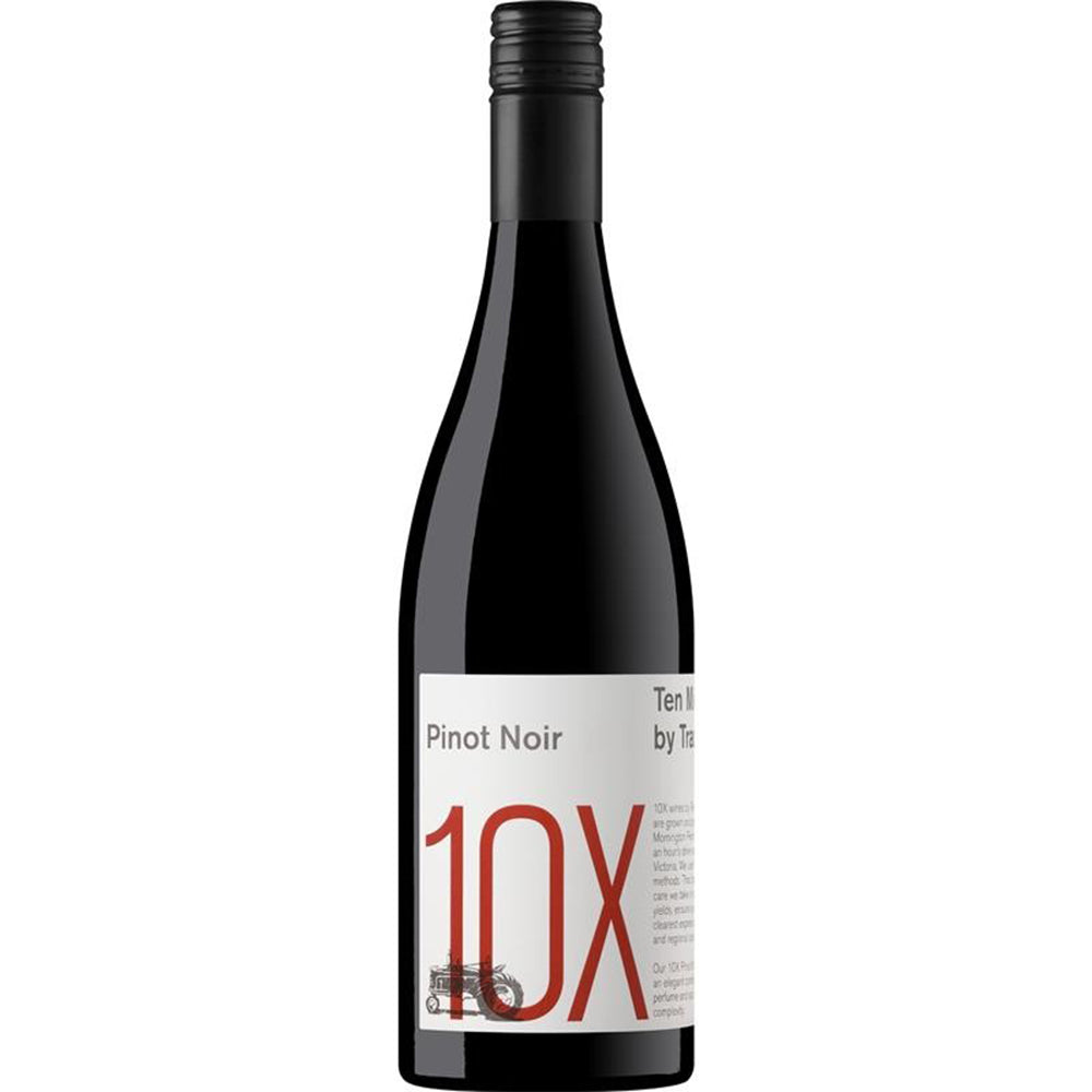 Tien minuten met de tractor - 10X - Pinot Noir