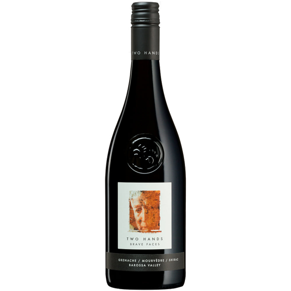 Twee handen - Dappere gezichten - GSM - Barossa Valley