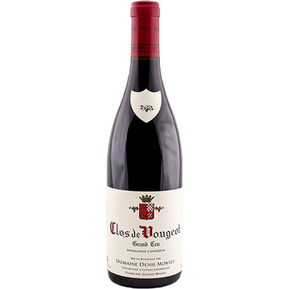 Domaine Denis Mortet - Clos Vougeot -Grand cru - 2018 - 75cl - Onshore Cellars