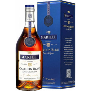 NV - Martell - Cordon Bleu