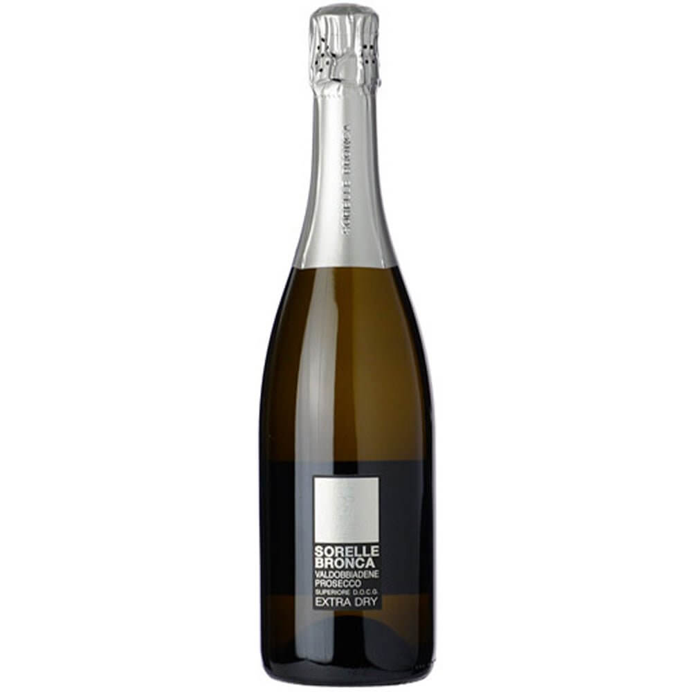 Sorelle Bronca - Extra-Dry Prosecco di Valdobbiadene - DOCG - NV - 75cl - Onshore Cellars