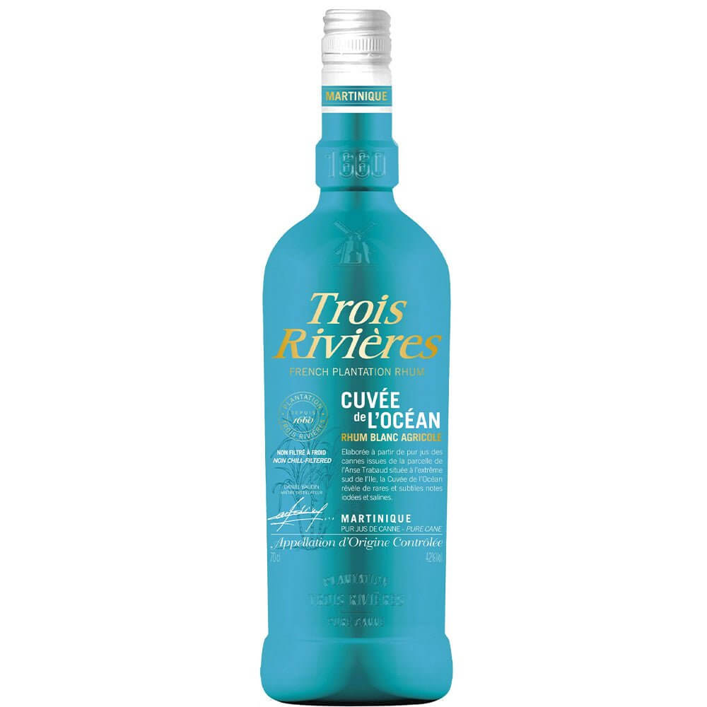 Trois Rivieres - Cuvee de l'ocean - Rhum Blanc - 70cl - Onshore Cellars