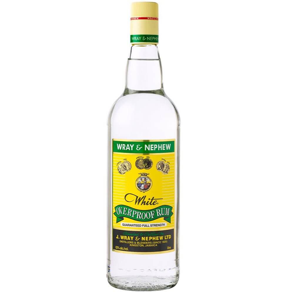 Wray & Nephew - White Overproof Rum - 70cl - Onshore Cellars