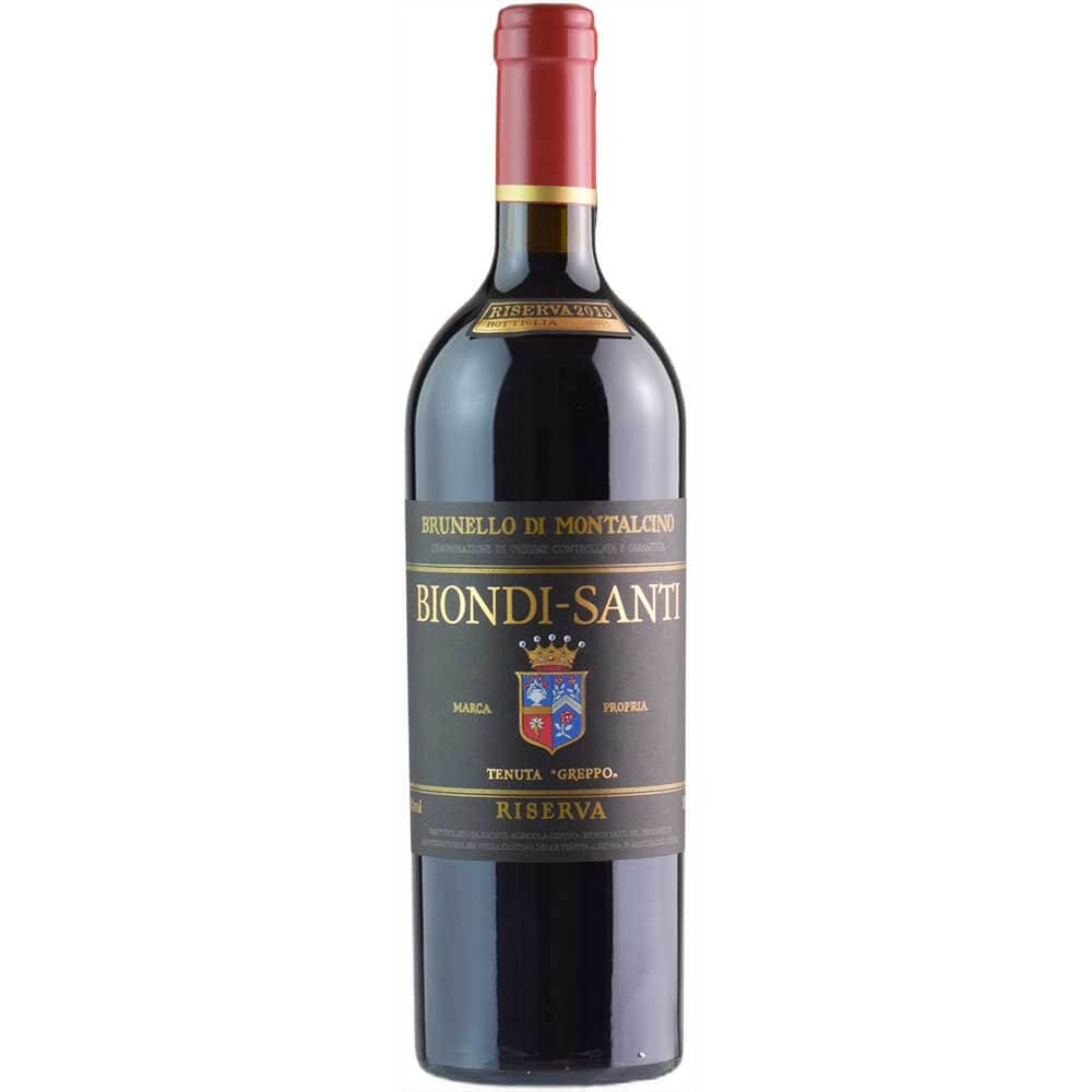 Biondi Santi - Brunello di Montalcino - Riserva - 2015 - 75cl - Onshore Cellars
