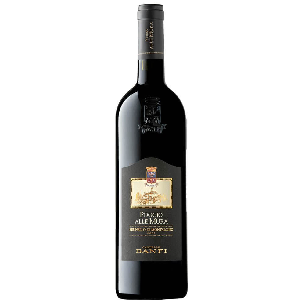 Castello Banfi - Poggio alle Mura - Brunello di Montalcino DOCG - 2015 - 75cl - Onshore Cellars