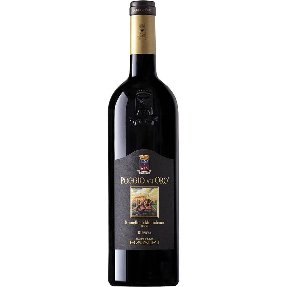 Castello Banfi - Poggio all'Oro Riserva - Brunello di Montalcino - 2012 - 75cl - Onshore Cellars