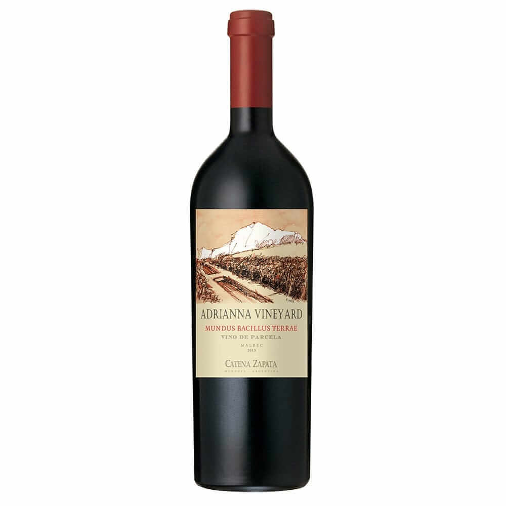 Catena Zapata - Adrianna Vineyard - Mundus Bacillus Terrae - Malbec - 2011 - 75cl - Onshore Cellars