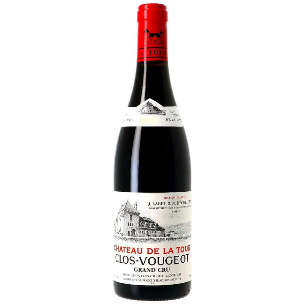 Château de la Tour - Clos de Vougeot - Grand Cru - 2019 - 75cl - Onshore Cellars