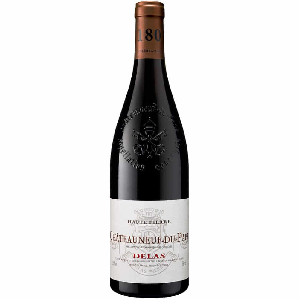 Delas - Châteauneuf du Pape - Haute Pierre - 2018 - 75cl - Onshore Cellars