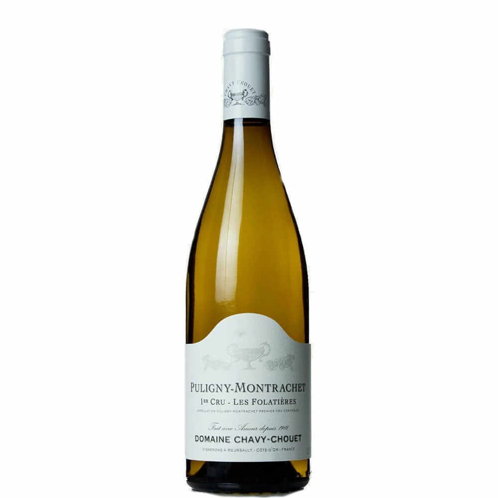 Domaine Chavy-Chouet - Puligny-Montrachet - Les Folatières - 1er Cru - 2021 - 150cl - Onshore Cellars