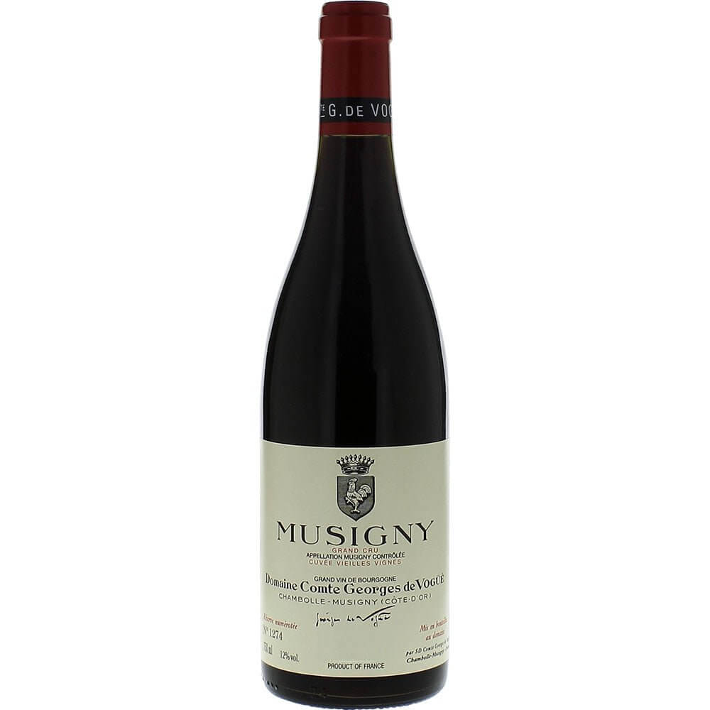 Domaine Comte Georges de Vogüé - Musigny - Cuvée Vieilles Vignes - Grand Cru - 2019 - 75cl - Onshore Cellars