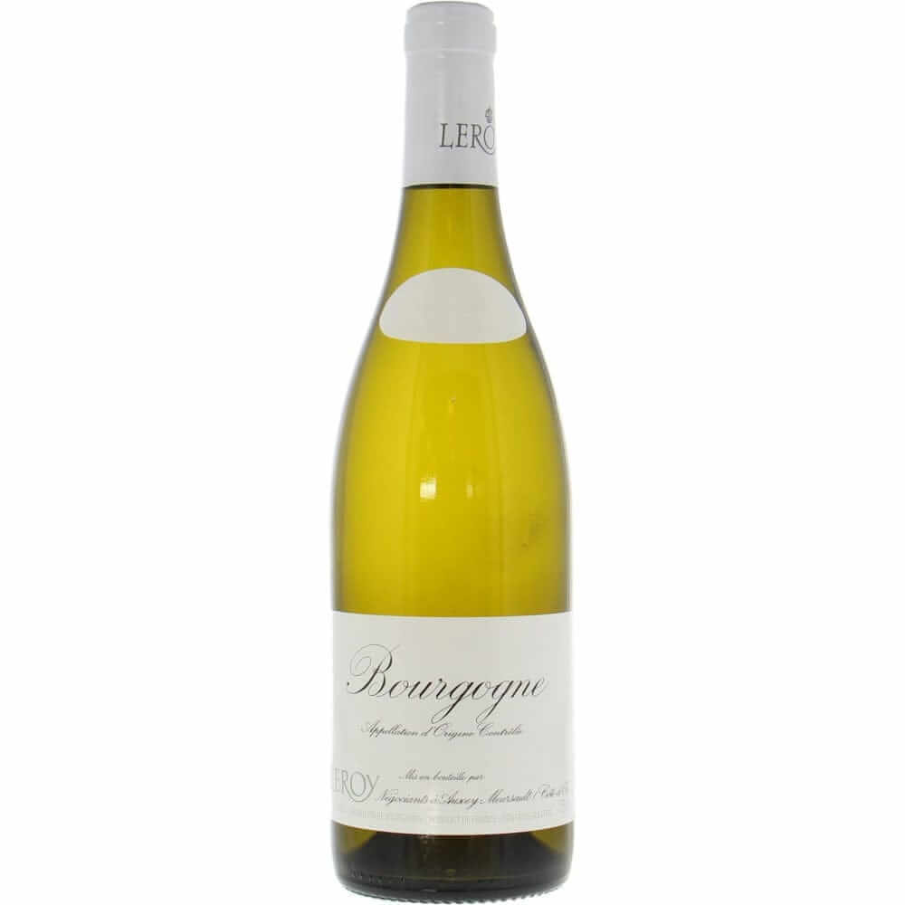 Domaine Leroy - Bourgogne - Blanc - 2017 - 75cl - Onshore Cellars
