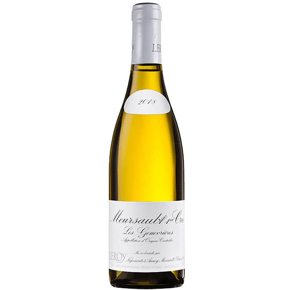 Domaine Leroy - Meursault - Les Genevrières - 1er Cru - 2018 - 75cl - Onshore Cellars