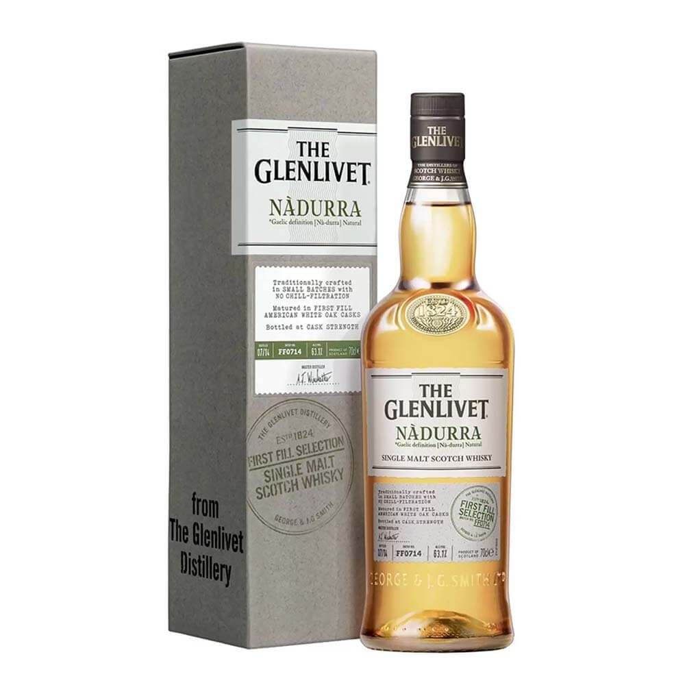 Glenlivet - Nadurra - First Fill Selection - 70cl - Onshore Cellars