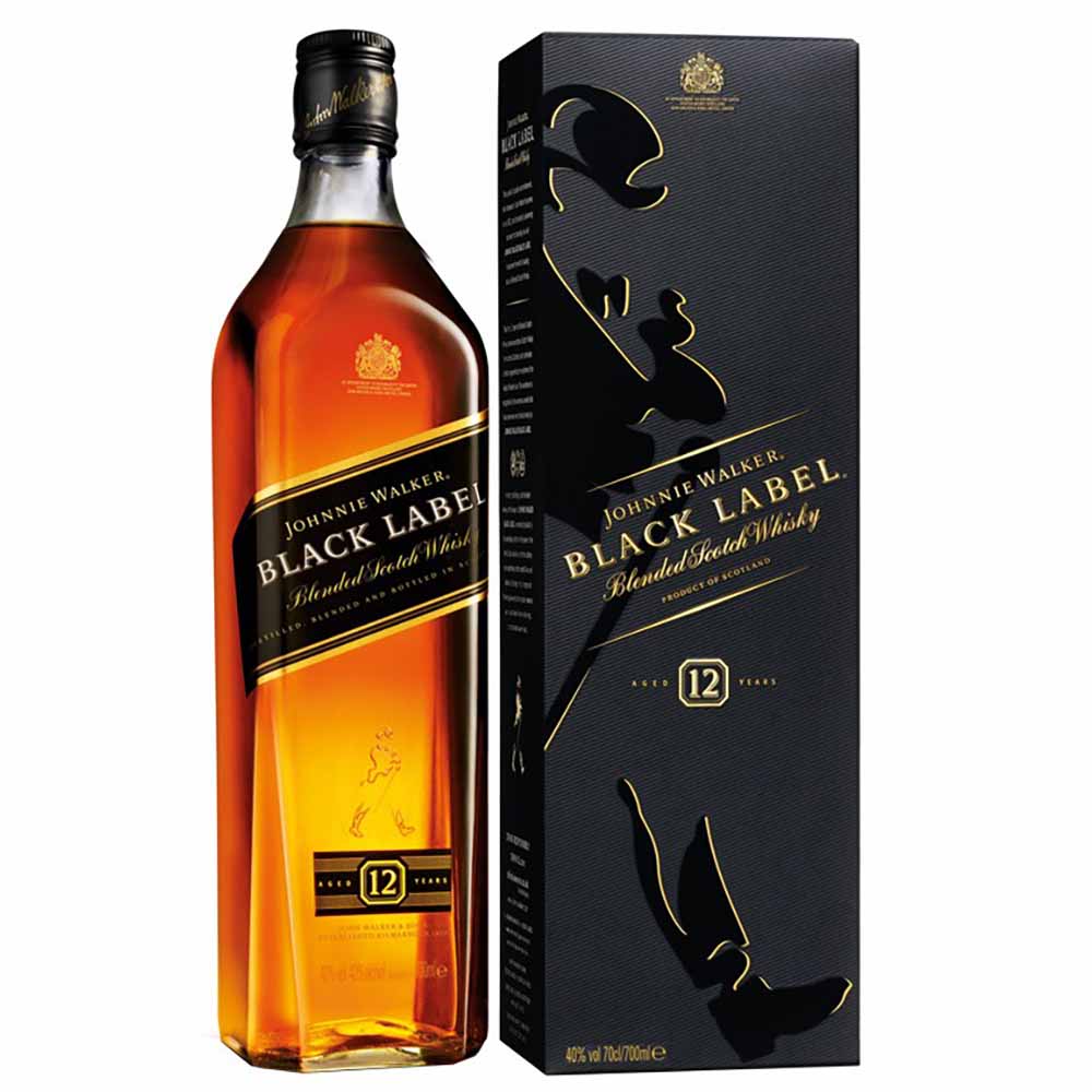 Johnnie Walker - Black Label - 70cl - Onshore Cellars