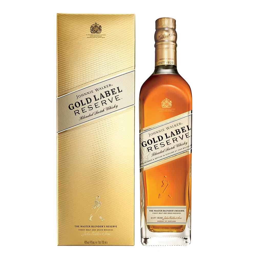 Johnnie Walker - Gold Label - Reserve - 70cl - Onshore Cellars