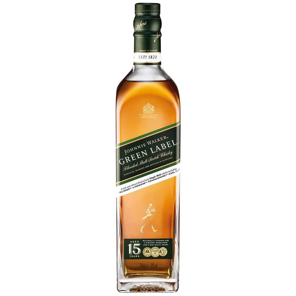 Johnnie Walker - Green Label - 70cl - Onshore Cellars