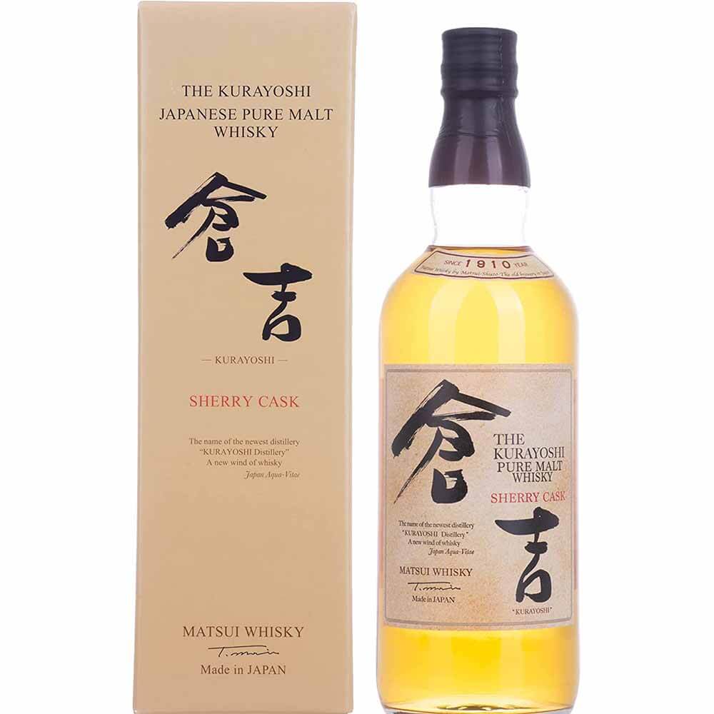 Matsui Shuzo - The Kurayoshi - Sherry Cask Pure Malt - 70cl - Onshore Cellars