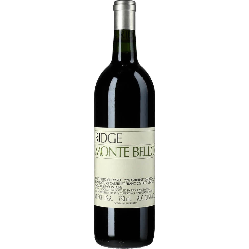 Ridge - Monte Bello - Cabernet Sauvignon - 2017 - 75cl - Onshore Cellars