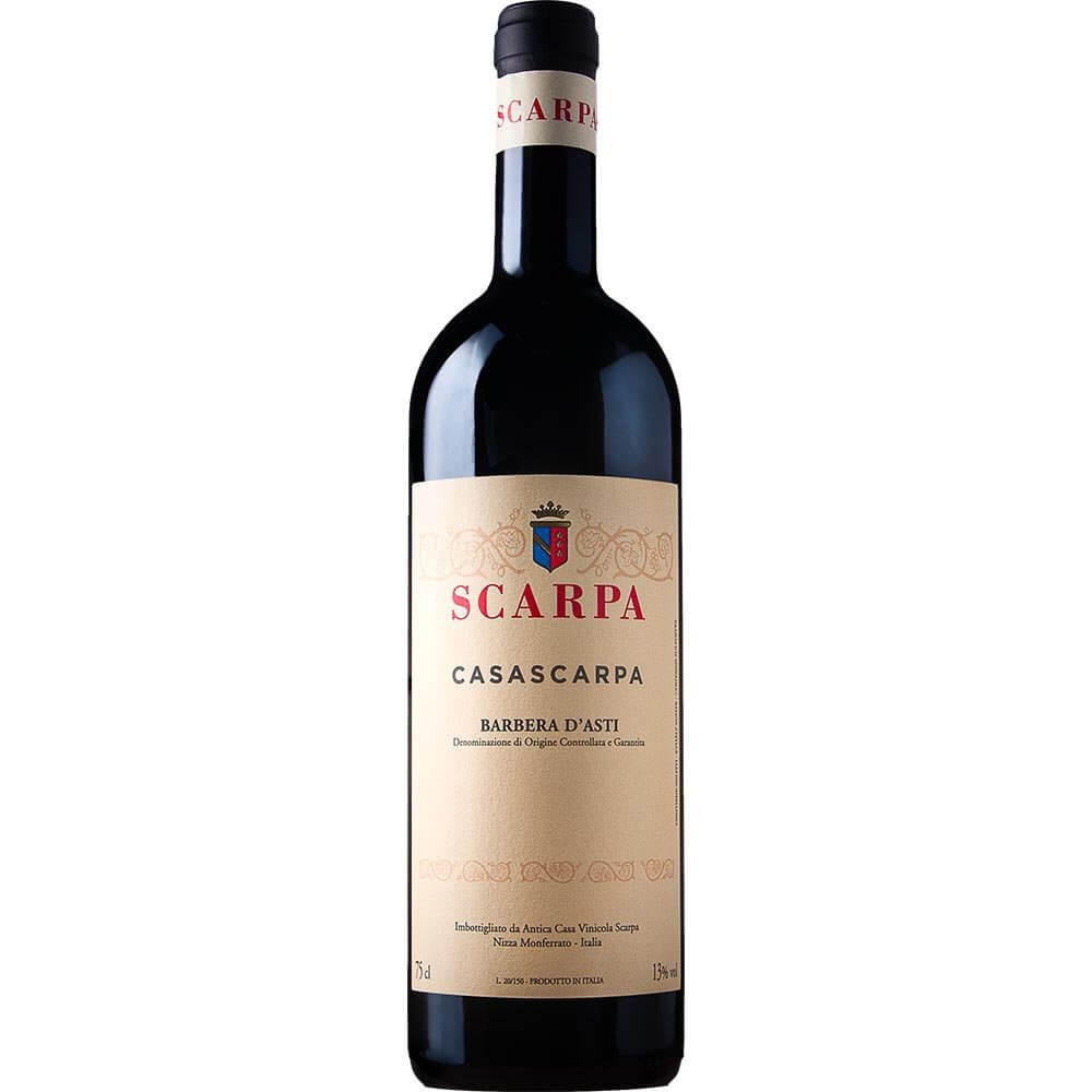 Scarpa - Casa Scarpa - Barbera d'Asti DOCG - 2016 - 75cl - Onshore Cellars