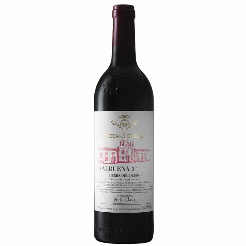 Vega Sicilia - Valbuena - 2018 - 75cl - Onshore Cellars