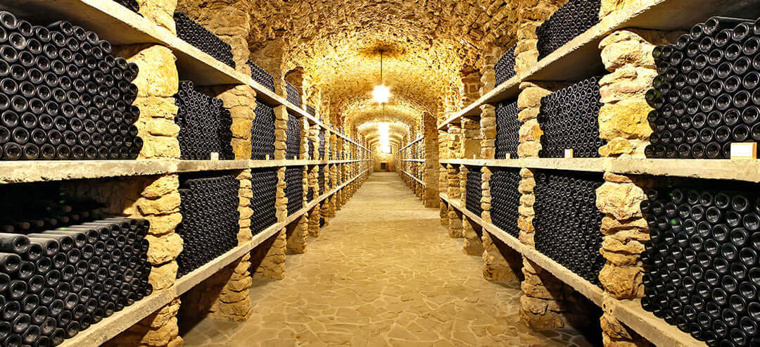Stone home wine cellar — setup checklist