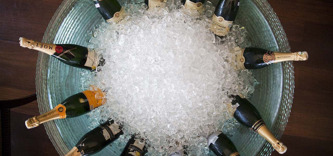 Champagne on Superyachts: From Ruinart to Krug Clos du Mesnil