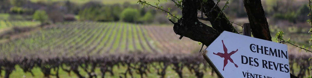 Our collection of Le Chemin des Reves - Find this at Onshore Cellars your yacht wine supplier