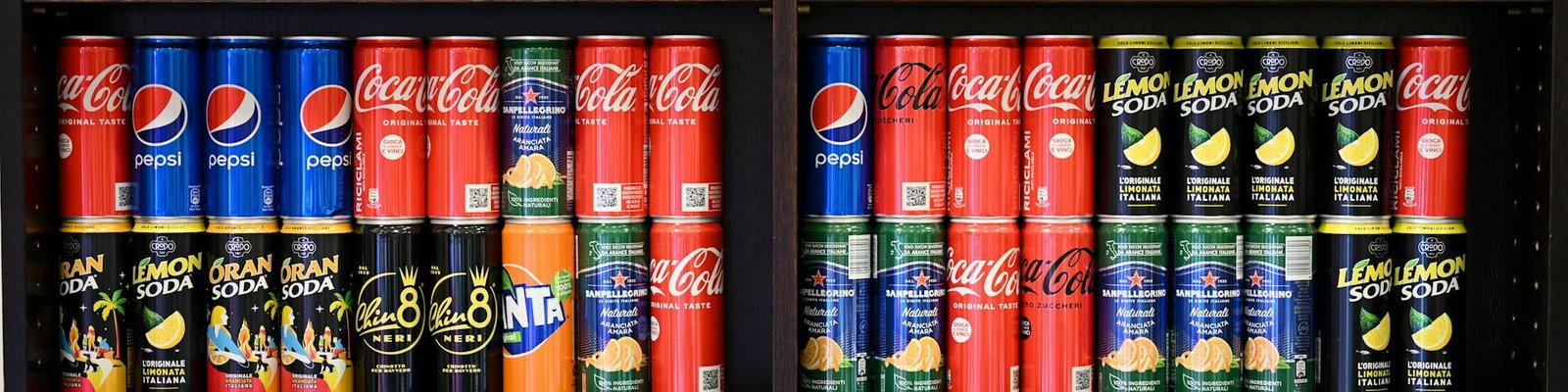 Mixers & Soft Drinks