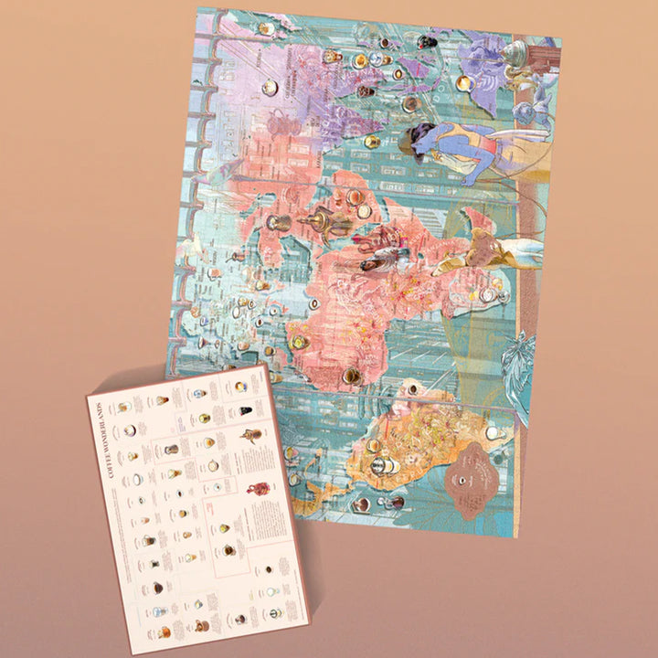Puzzle 1000 Pezzi - Coffee Wonderlands