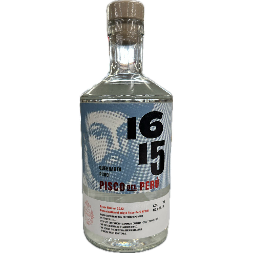 Pisco 1615 - Quebranta Puro