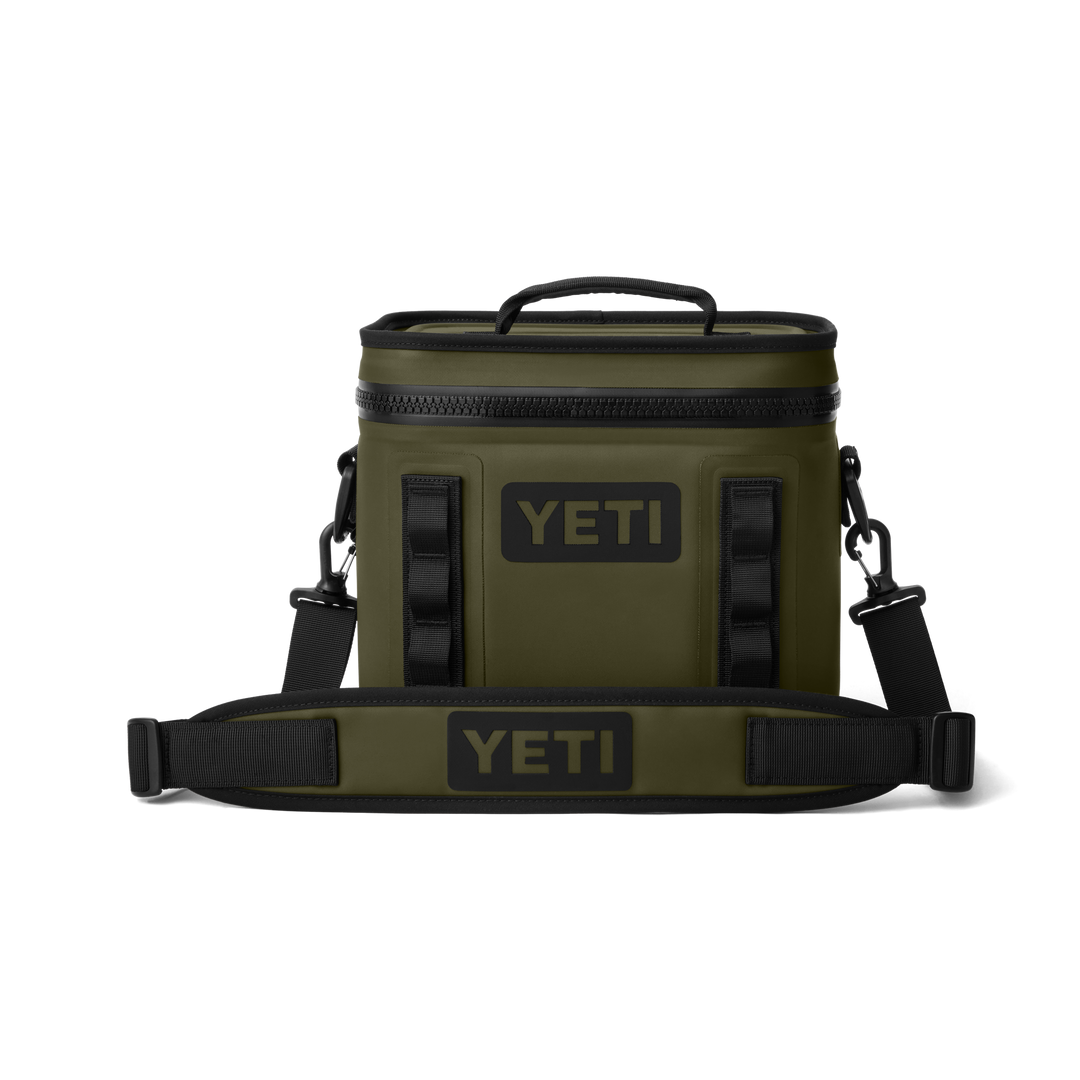Yeti - Hopper Flip - 8 Cool Bag — Olive