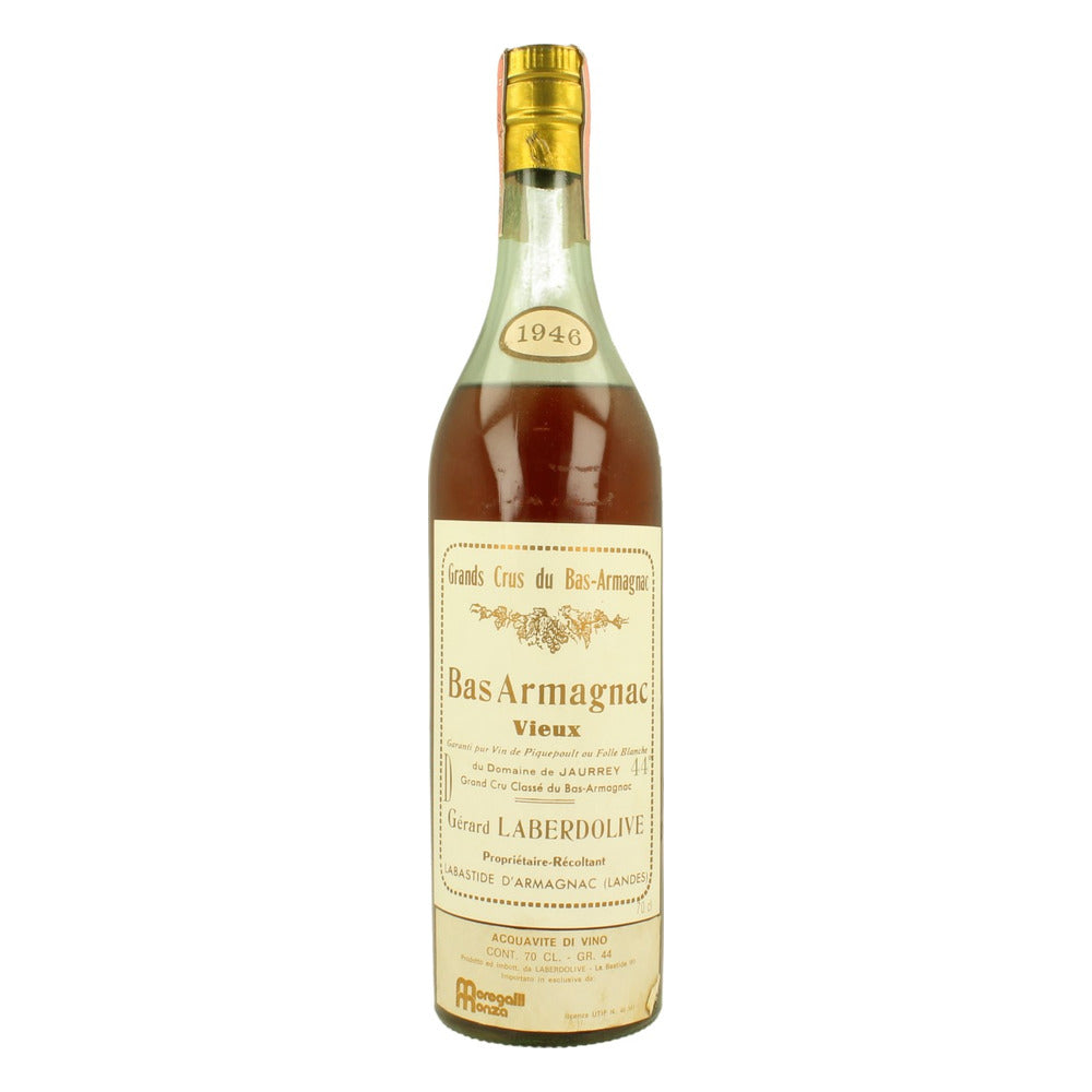 1946 - Laberdolive - Domaine de Jaurrey - Vieux Bas Armagnac