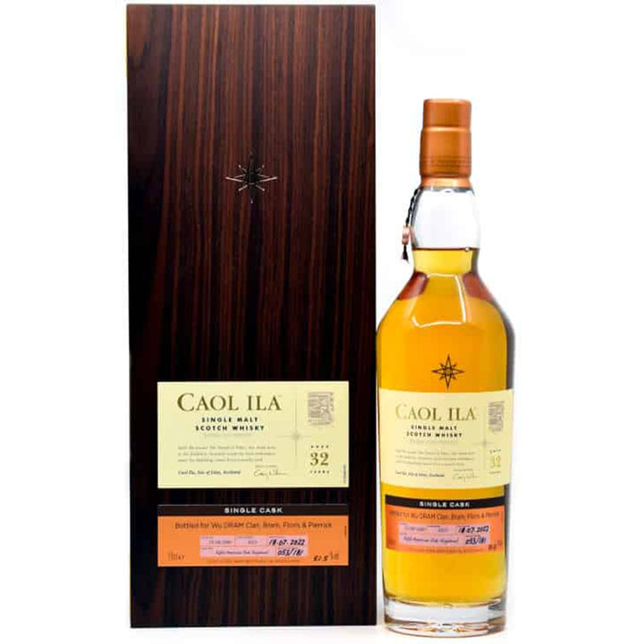 1990 - Caol Ila - 32 anni - Wu Dram Clan, Bram, Floris & Pierrick - Single Cask #6223