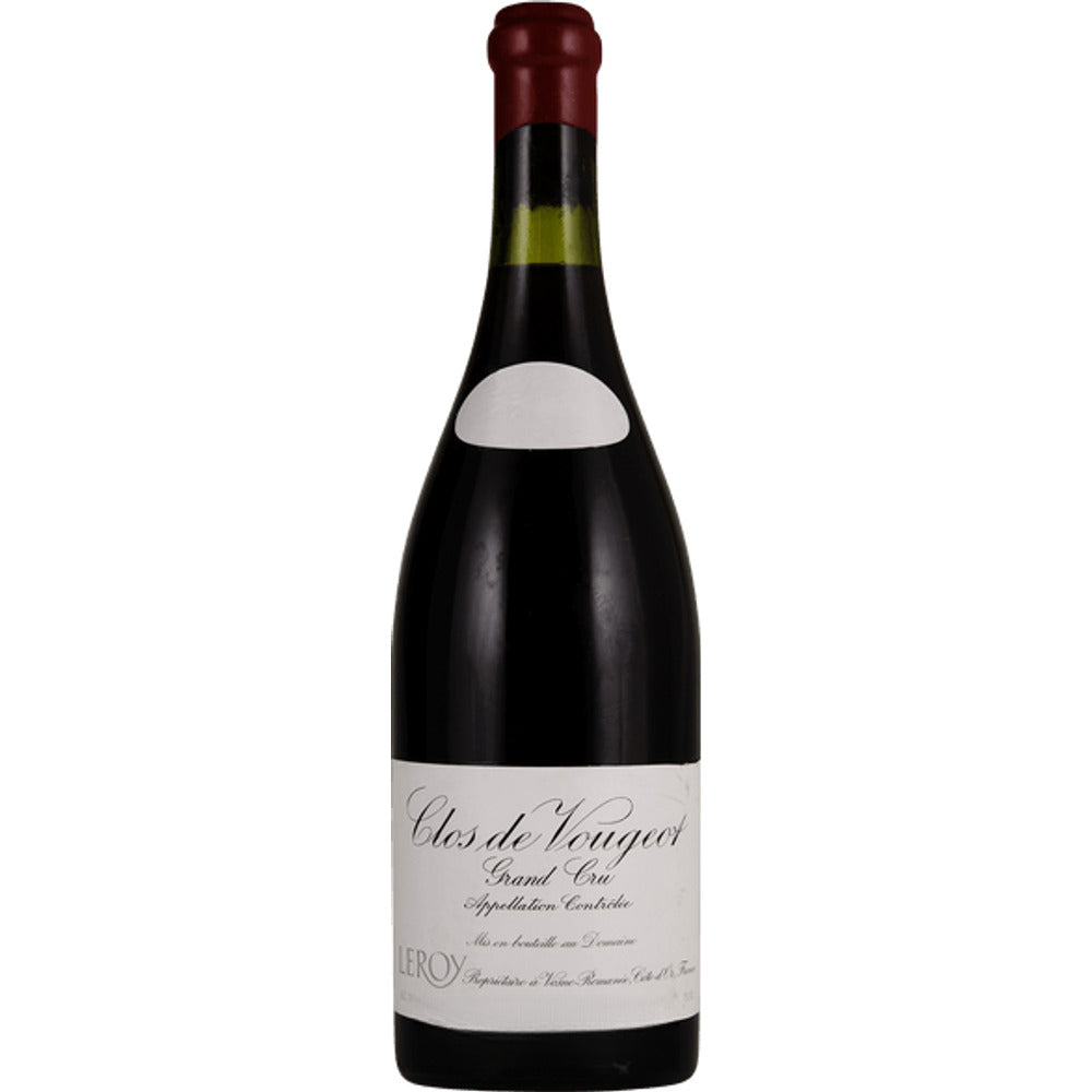 Domaine Leroy - Clos de Vougeot - Grand Cru